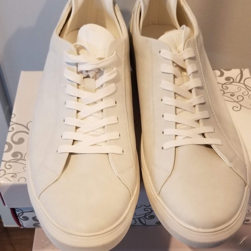 Lace-Up Park Sneakers